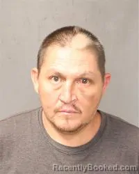 Mugshot of Guadalupe Alejandro Saenz booked in Bernalillo County, New Mexico on October 7, 2026