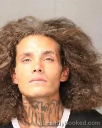 Mugshot of Michael Armis Rodriguez booked in Bernalillo County, New Mexico on October 7, 2026
