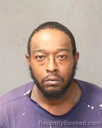 Mugshot of Vedonte Geovanni Brendon Parker booked in Bernalillo County, New Mexico on October 7, 2026
