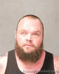 Mugshot of Daniel Drew Lundstrom booked in Bernalillo County, New Mexico on October 7, 2026