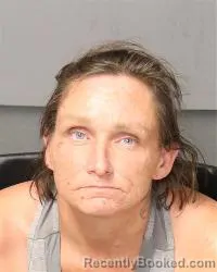 Mugshot of Samantha Forbis booked in Bernalillo County, New Mexico on October 7, 2026