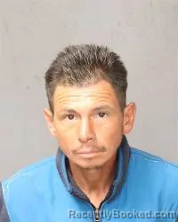 Mugshot of Dominic Daniel Jaramillo booked in Bernalillo County, New Mexico on October 7, 2026