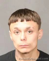 Mugshot of Gage Davis booked in Bernalillo County, New Mexico on October 8, 2026