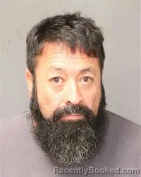 Mugshot of Justin Baca booked in Bernalillo County, New Mexico on October 8, 2026