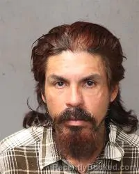 Mugshot of Marlon O Chamorro booked in Bernalillo County, New Mexico on October 8, 2026