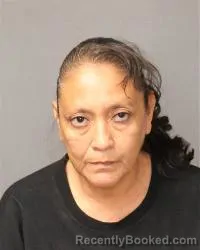 Mugshot of Cheryl Lee Johnson booked in Bernalillo County, New Mexico on October 8, 2026