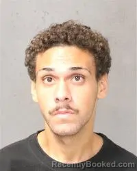Mugshot of Isaiah Stewart booked in Bernalillo County, New Mexico on October 8, 2026