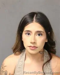 Mugshot of Louisa Marquez-Lopez booked in Bernalillo County, New Mexico on October 8, 2026