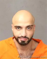 Mugshot of Zeyad Mohammad booked in Bernalillo County, New Mexico on October 8, 2026