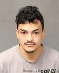 Mugshot of Bictor Hugo Gonzales Ramirez booked in Bernalillo County, New Mexico on October 8, 2026