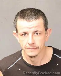 Mugshot of Robert James Romero booked in Bernalillo County, New Mexico on October 8, 2026