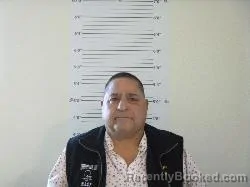 Mugshot of David Juarez booked in Bernalillo County, New Mexico on October 8, 2026