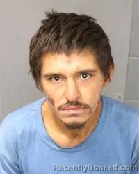Mugshot of Chris Raymond Trujillo booked in Bernalillo County, New Mexico on October 8, 2026