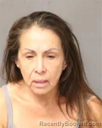 Mugshot of Helene Renee Romero booked in Bernalillo County, New Mexico on October 8, 2026