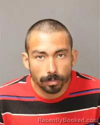 Mugshot of Edward Richard Diaz-Rodriguez booked in Bernalillo County, New Mexico on October 8, 2026