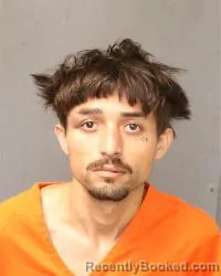 Mugshot of Kalob Joseph Romero booked in Bernalillo County, New Mexico on October 8, 2026