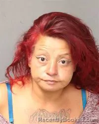 Mugshot of Tiffany Mae Torres booked in Bernalillo County, New Mexico on October 8, 2026