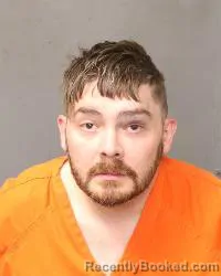 Mugshot of Carter Evan Wallis booked in Bernalillo County, New Mexico on October 8, 2026