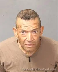 Mugshot of Vernon Tim Tyson booked in Bernalillo County, New Mexico on October 8, 2026