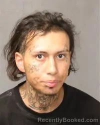 Mugshot of Julio Cesar Caro booked in Bernalillo County, New Mexico on October 8, 2026