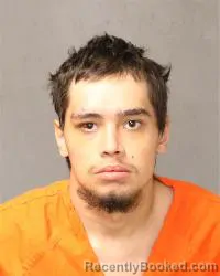 Mugshot of Damian Perea booked in Bernalillo County, New Mexico on October 8, 2026
