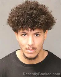 Mugshot of Xavier Otero booked in Bernalillo County, New Mexico on October 8, 2026