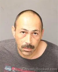 Mugshot of Antonio E Carabajal booked in Bernalillo County, New Mexico on October 8, 2026