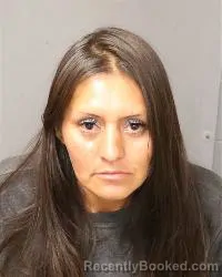 Mugshot of Jerrill Reanette Jim booked in Bernalillo County, New Mexico on October 8, 2026