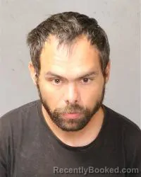 Mugshot of Vincent Patrick Luciani booked in Bernalillo County, New Mexico on October 8, 2026