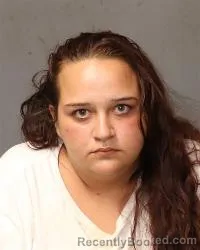 Mugshot of Deja Marie Bender booked in Bernalillo County, New Mexico on October 8, 2026