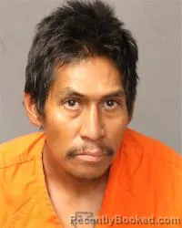 Mugshot of Ivan Thomas Charley booked in Bernalillo County, New Mexico on October 8, 2026