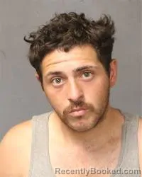 Mugshot of Jordan Antonio Trujillo booked in Bernalillo County, New Mexico on October 8, 2026