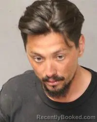Mugshot of Gabriel Anthony Moore booked in Bernalillo County, New Mexico on October 8, 2026