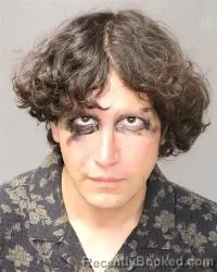 Mugshot of Dylan Cortes booked in Bernalillo County, New Mexico on October 9, 2026
