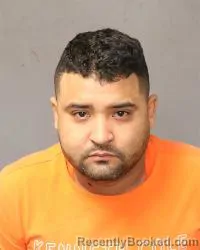 Mugshot of Jose Vicente Araque Araque booked in Bernalillo County, New Mexico on October 9, 2026