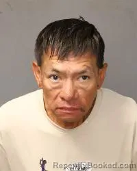 Mugshot of Alvin L Romero booked in Bernalillo County, New Mexico on October 9, 2026