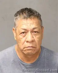 Mugshot of Alfonso De La Cruz booked in Bernalillo County, New Mexico on October 9, 2026