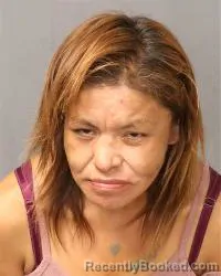 Mugshot of Brendrinezia Tsosie booked in Bernalillo County, New Mexico on October 9, 2026