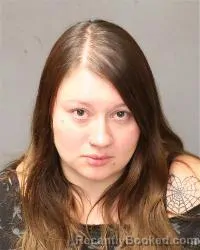 Mugshot of Billie Alison Birner booked in Bernalillo County, New Mexico on October 9, 2026