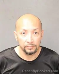 Mugshot of Jose Manuel Garcia booked in Bernalillo County, New Mexico on October 9, 2026