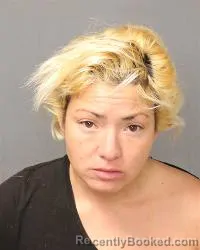 Mugshot of Olivia L Chavez booked in Bernalillo County, New Mexico on October 9, 2026