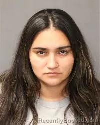Mugshot of Samantha Ray Trujillo booked in Bernalillo County, New Mexico on October 9, 2026