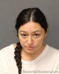 Mugshot of Angelica R Garcia booked in Bernalillo County, New Mexico on October 9, 2026