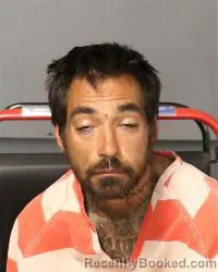 Mugshot of David Hernandez Ulibarri booked in Bernalillo County, New Mexico on October 9, 2026