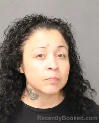 Mugshot of Cindy Lynn Otero-Gallegos booked in Bernalillo County, New Mexico on October 9, 2026