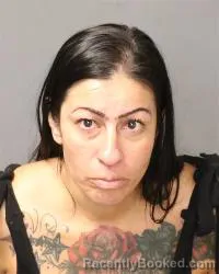 Mugshot of Dwan Odette Chavez booked in Bernalillo County, New Mexico on October 9, 2026