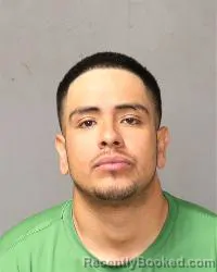 Mugshot of Bryant Villa-Castellanos booked in Bernalillo County, New Mexico on October 9, 2026