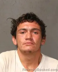 Mugshot of Fransisco Javier Ames booked in Bernalillo County, New Mexico on October 9, 2026
