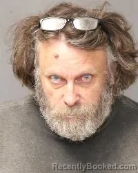 Mugshot of David Wade Zuber booked in Bernalillo County, New Mexico on October 9, 2026