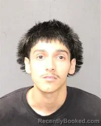 Mugshot of Ever Dominguez booked in Bernalillo County, New Mexico on October 9, 2026